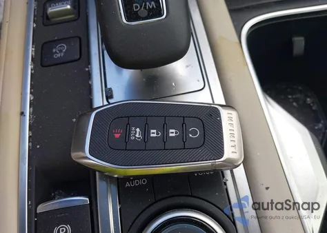 2025 Infiniti Qx60 Luxe Awd from USA, damaged, VIN 5N1AL1FS9SC349634